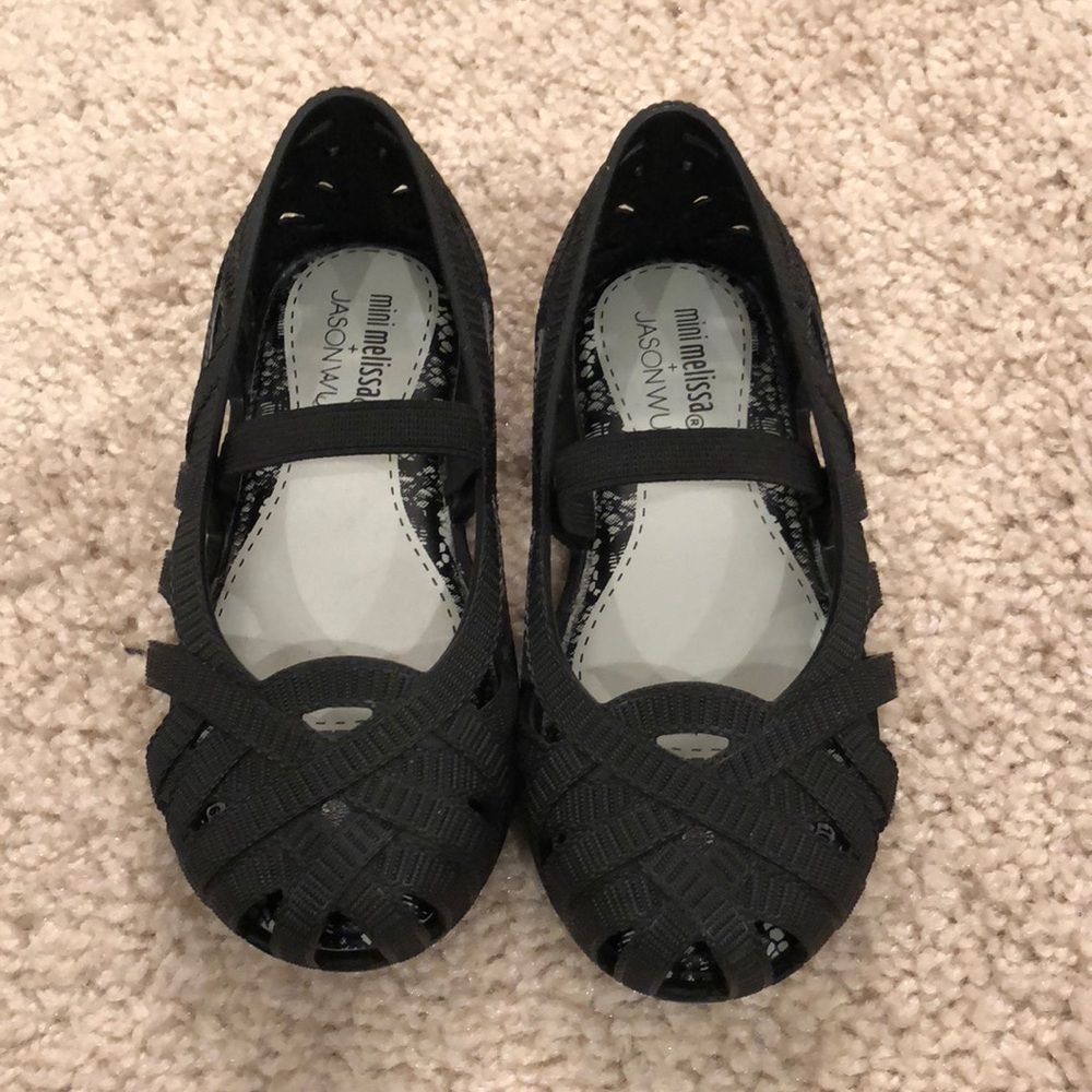 Mini Melissa Jason Wu Ballet Flats